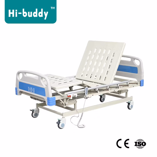 Krankenhausmöbel / elektrisch verstellbares Bett mit 3 Funktionen