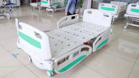 Elektrisches Krankenhausbett auf der Intensivstation mit 5 Funktionen, FDA, CE und ISO-Qualität