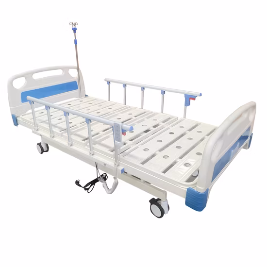 Elektrisches Krankenhausbett auf der Intensivstation mit 5 Funktionen, FDA, CE und ISO-Qualität